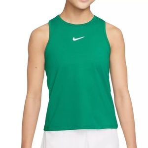 Nike Girls NikeCourt Dri-Fit Victory Tennis Tank Top